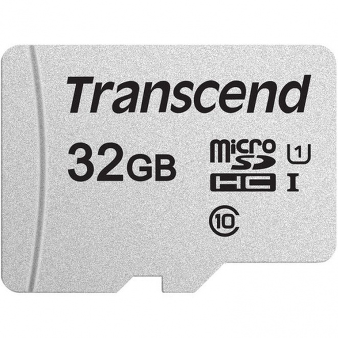 Transcend 300S UHS-I MicroSDHC Memory Card 32GB